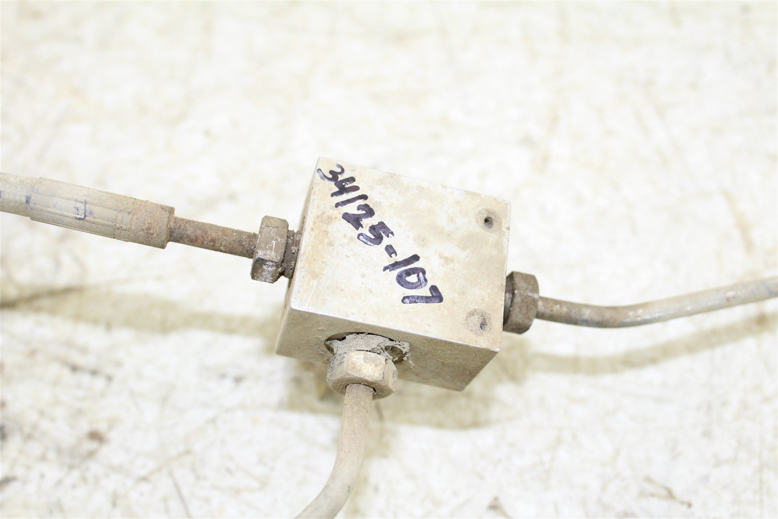 2018 Polaris Sportsman 570 4x4 Front Brake Hose Line