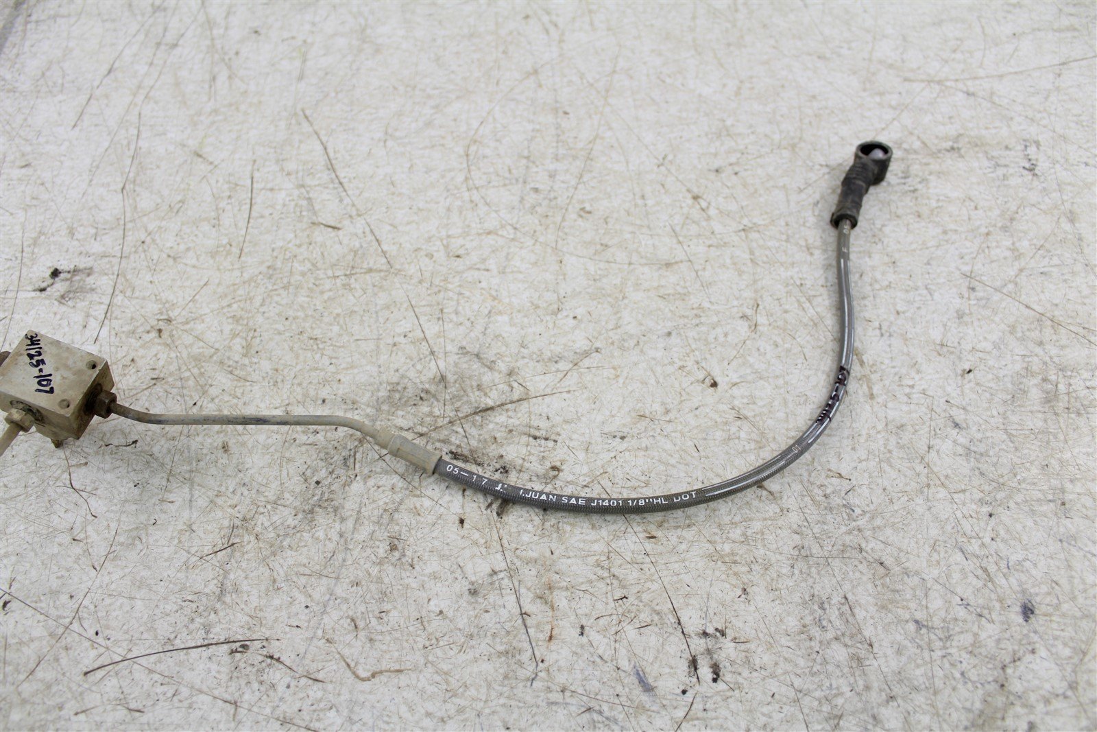 2018 Polaris Sportsman 570 4x4 Front Brake Hose Line