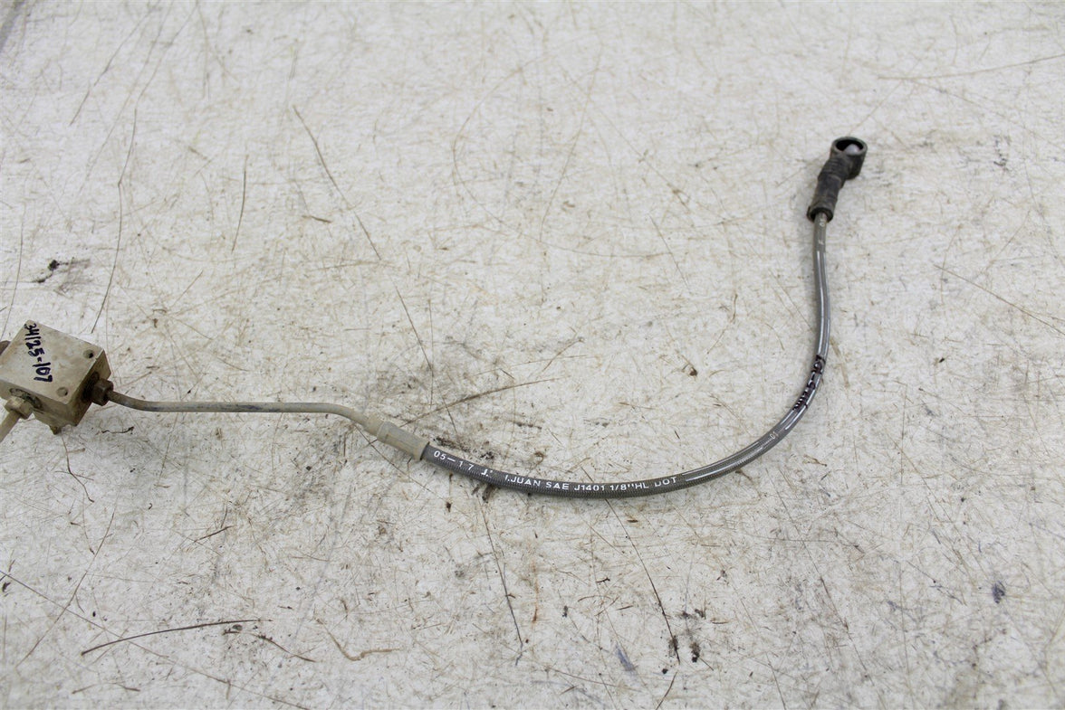 2018 Polaris Sportsman 570 4x4 Front Brake Hose Line