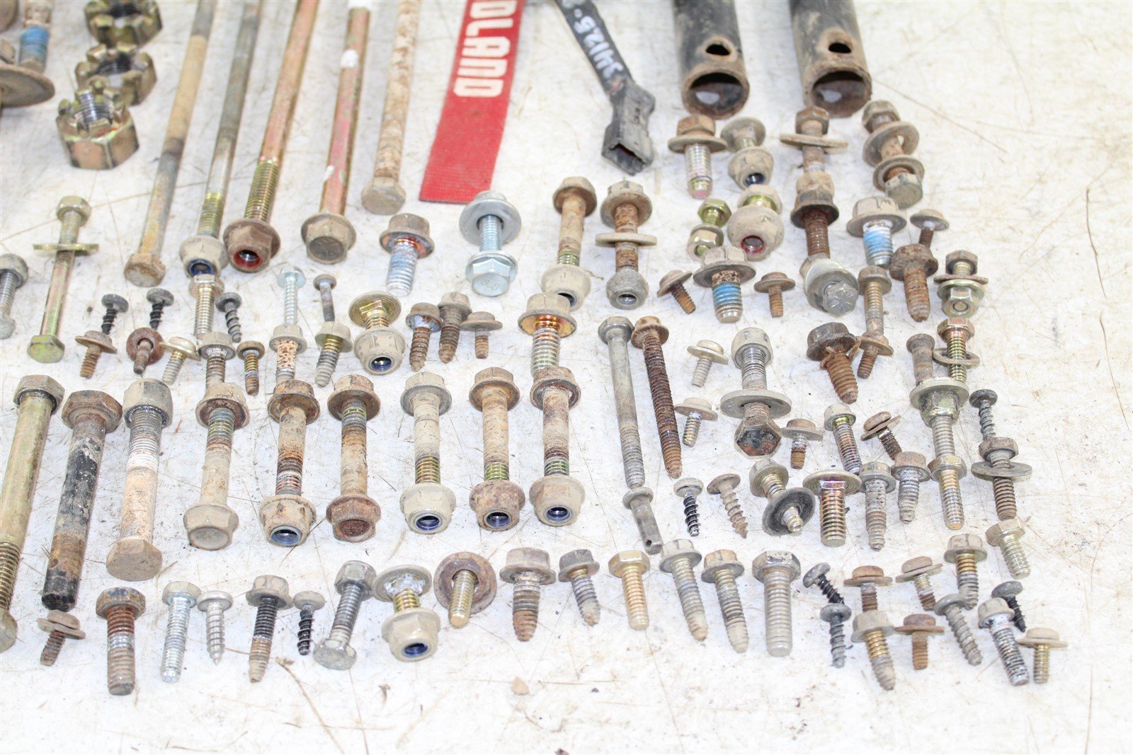 2018 Polaris Sportsman 570 4x4 Chassis Bolt Kit Hardware Wire Bracket Mount