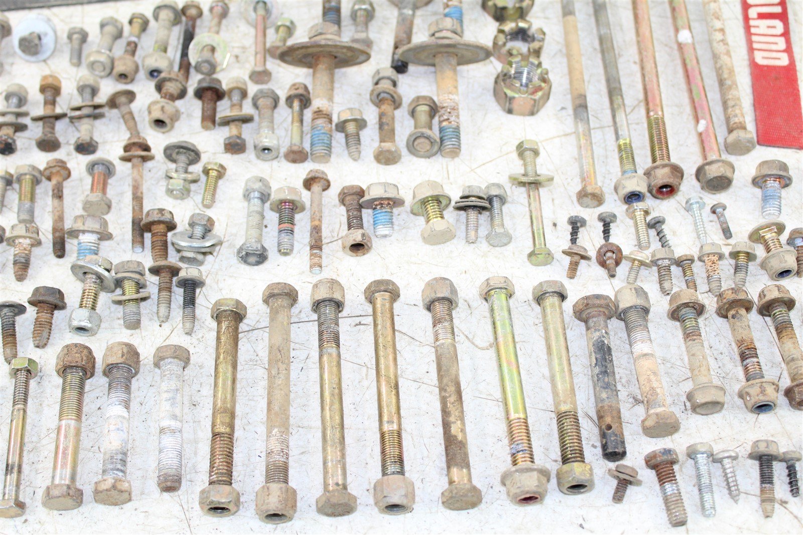 2018 Polaris Sportsman 570 4x4 Chassis Bolt Kit Hardware Wire Bracket Mount