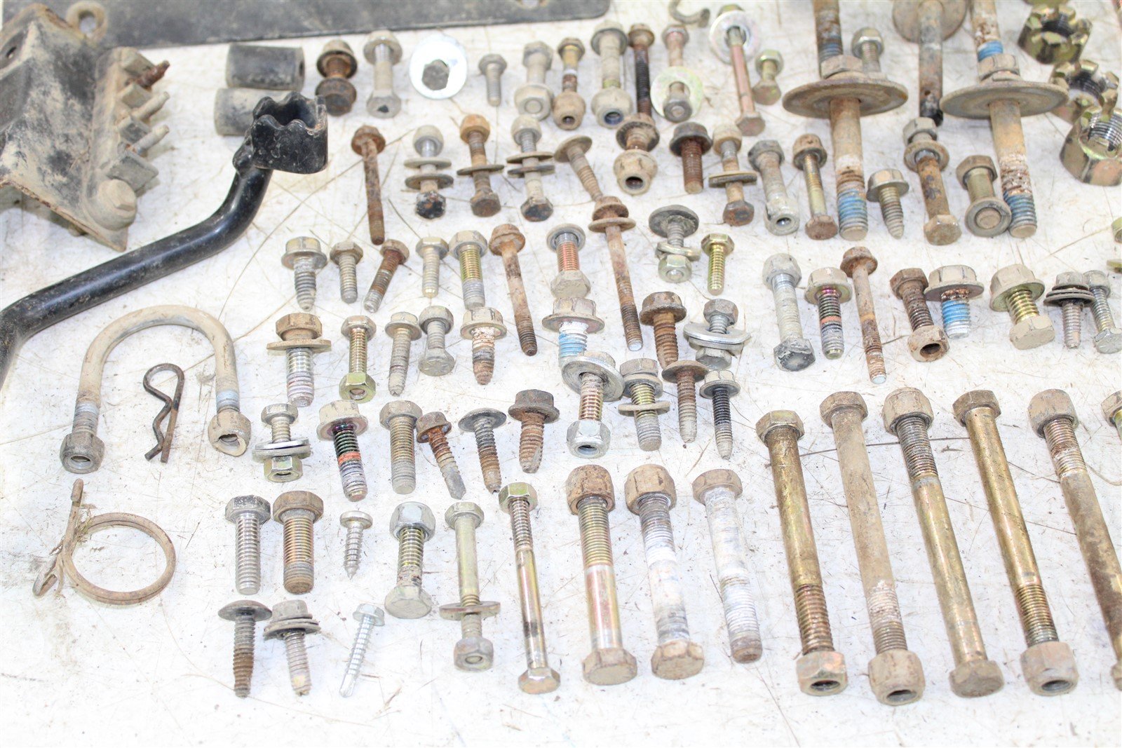 2018 Polaris Sportsman 570 4x4 Chassis Bolt Kit Hardware Wire Bracket Mount