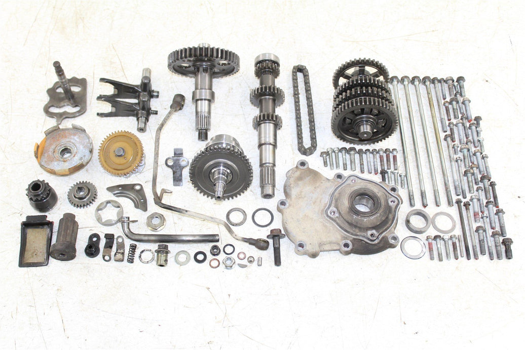 2001 Kawasaki Prairie 300 4x4 Transmission Gears Shift Shaft Forks Drum