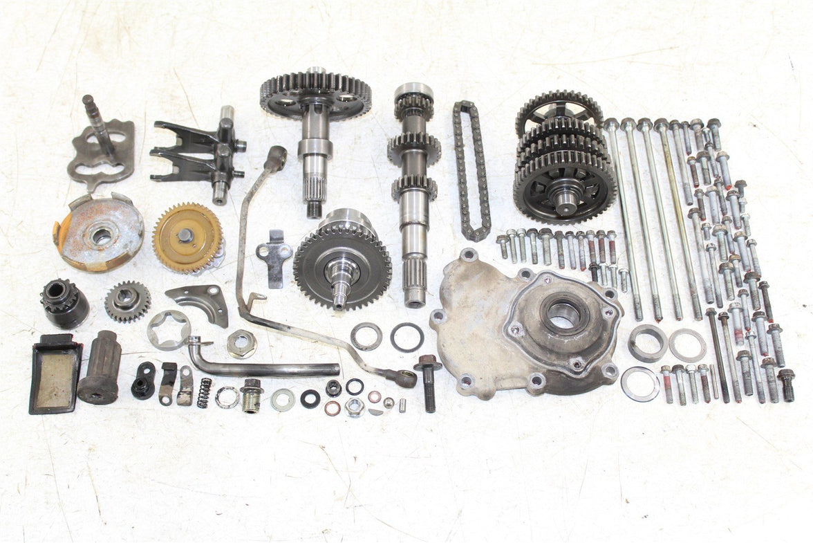 2001 Kawasaki Prairie 300 4x4 Transmission Gears Shift Shaft Forks Drum