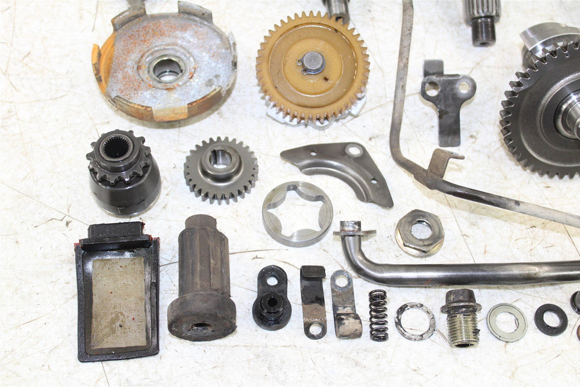 2001 Kawasaki Prairie 300 4x4 Transmission Gears Shift Shaft Forks Drum