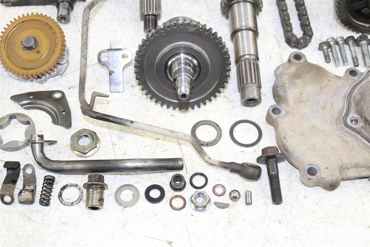 2001 Kawasaki Prairie 300 4x4 Transmission Gears Shift Shaft Forks Drum