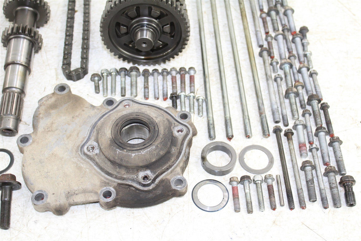 2001 Kawasaki Prairie 300 4x4 Transmission Gears Shift Shaft Forks Drum