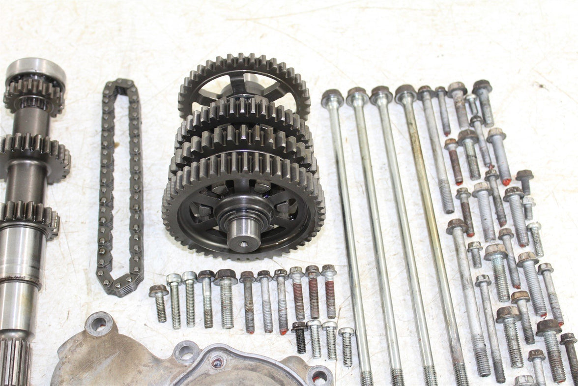 2001 Kawasaki Prairie 300 4x4 Transmission Gears Shift Shaft Forks Drum