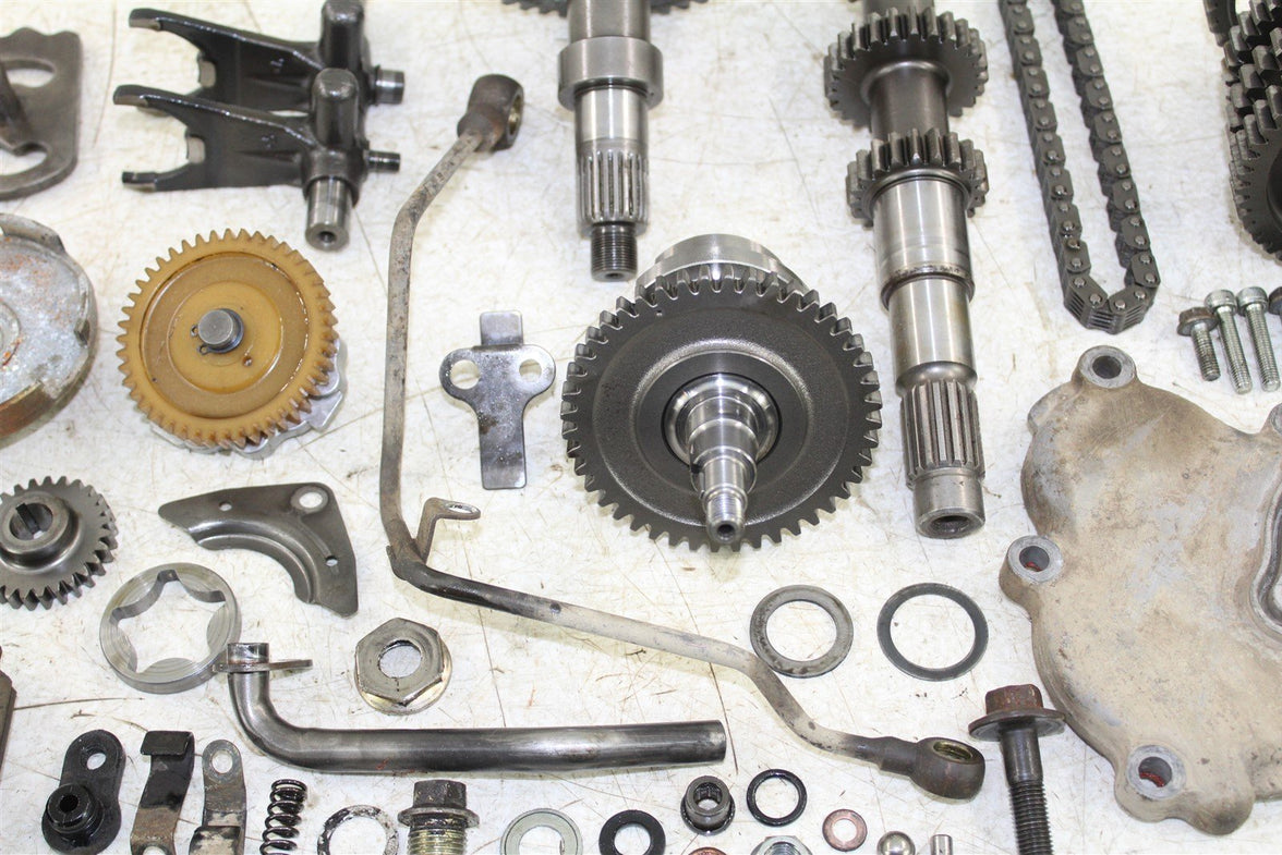 2001 Kawasaki Prairie 300 4x4 Transmission Gears Shift Shaft Forks Drum