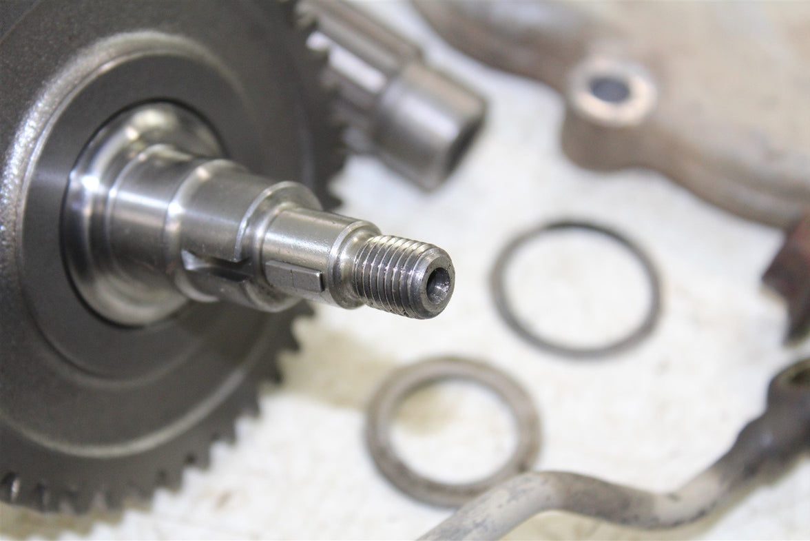 2001 Kawasaki Prairie 300 4x4 Transmission Gears Shift Shaft Forks Drum