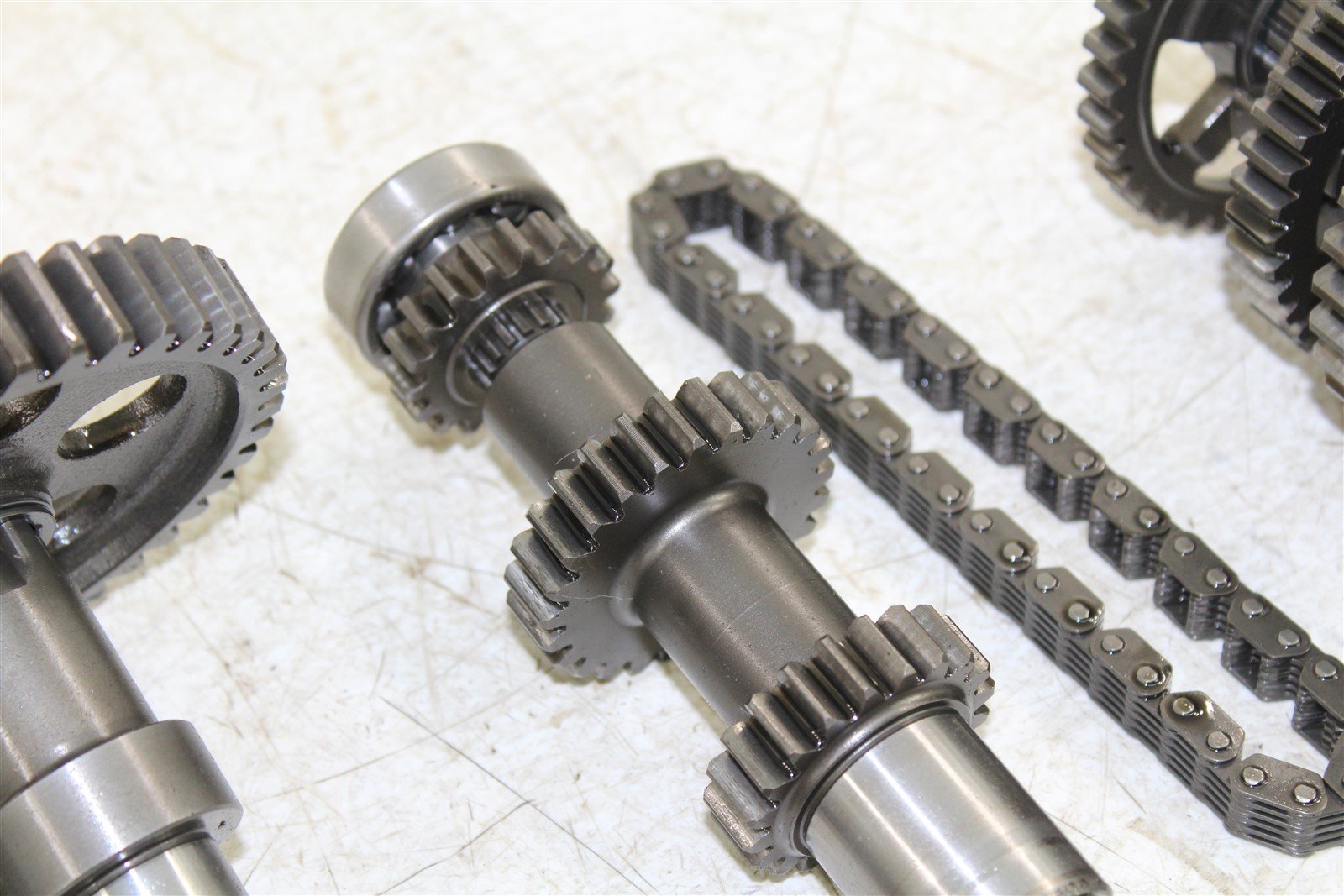 2001 Kawasaki Prairie 300 4x4 Transmission Gears Shift Shaft Forks Drum