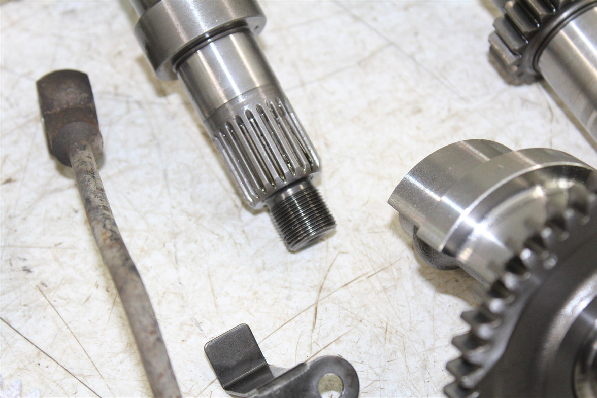 2001 Kawasaki Prairie 300 4x4 Transmission Gears Shift Shaft Forks Drum