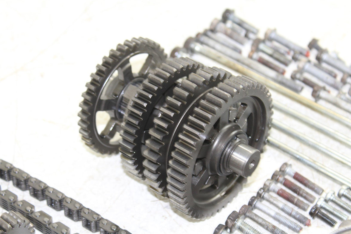 2001 Kawasaki Prairie 300 4x4 Transmission Gears Shift Shaft Forks Drum