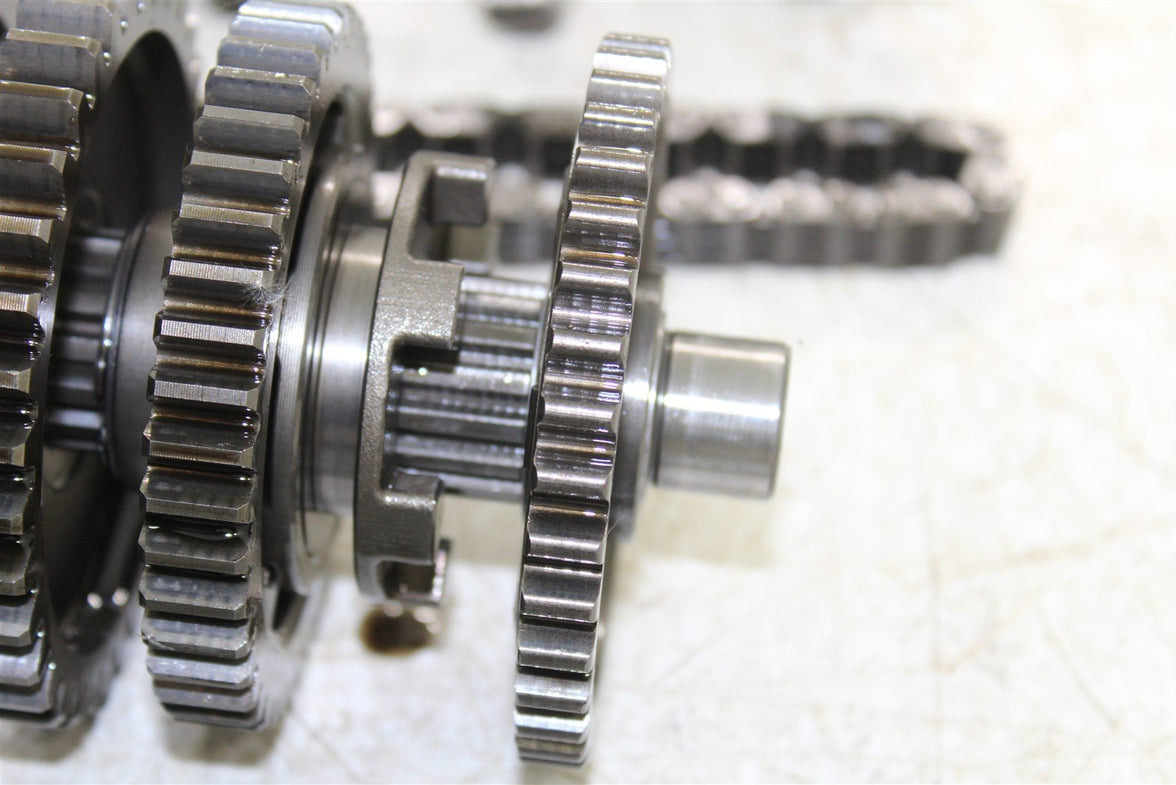 2001 Kawasaki Prairie 300 4x4 Transmission Gears Shift Shaft Forks Drum