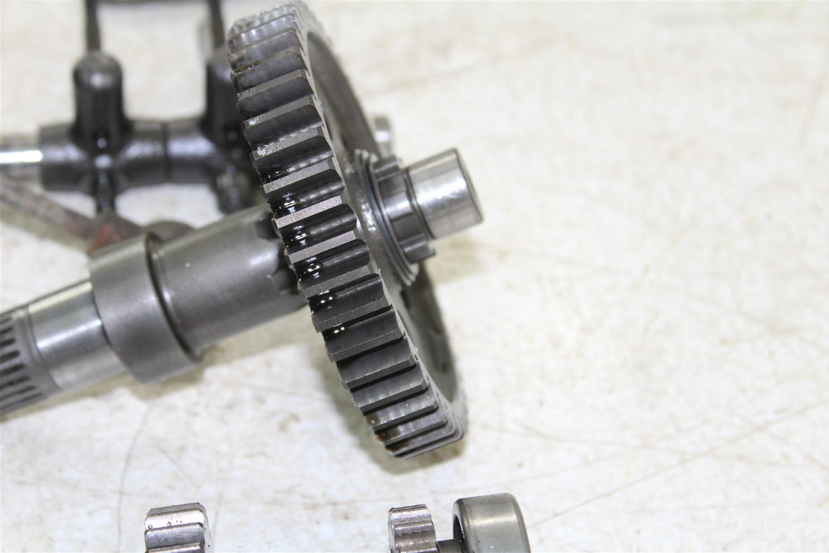 2001 Kawasaki Prairie 300 4x4 Transmission Gears Shift Shaft Forks Drum