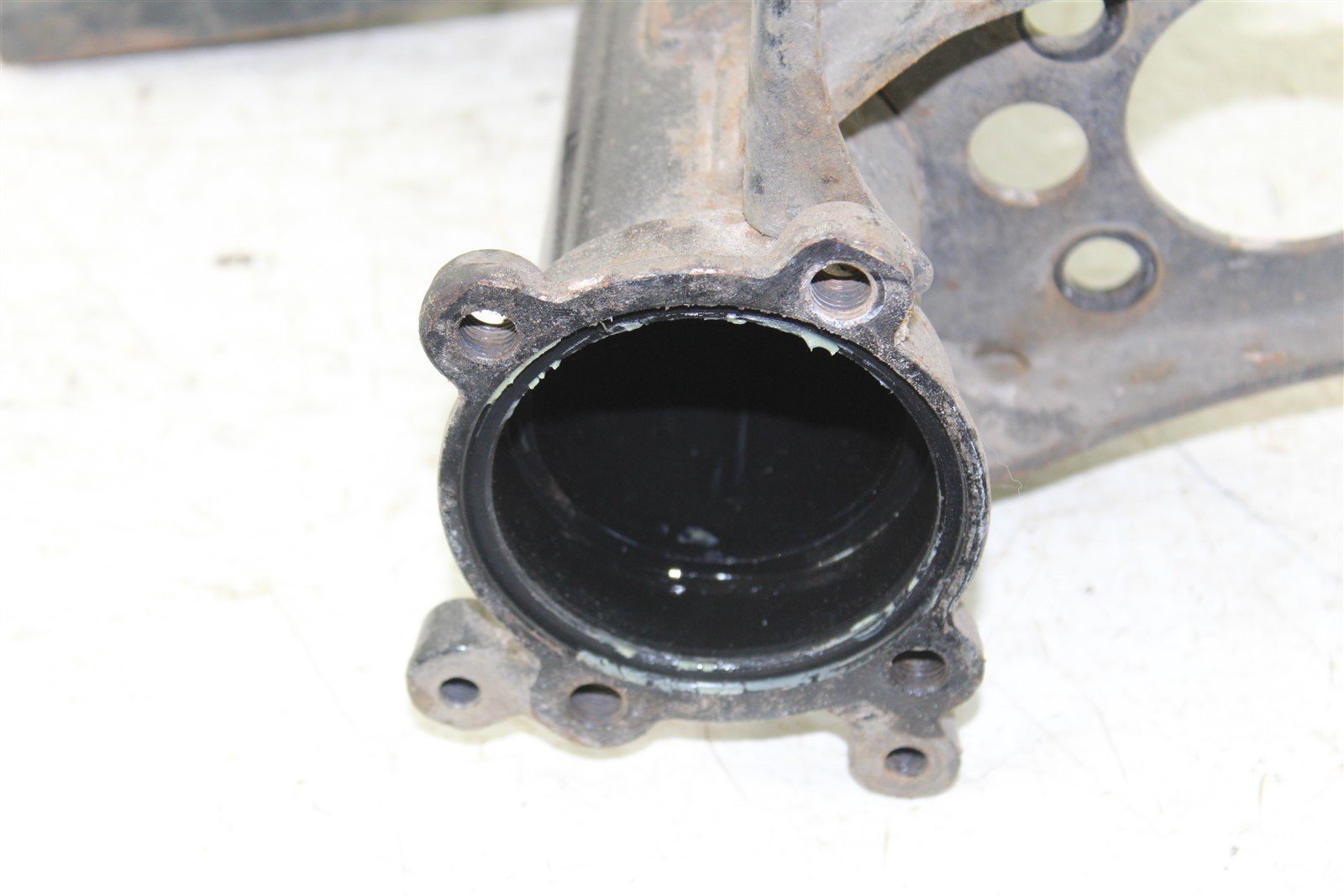 2001 Kawasaki Prairie 300 4x4 Tow Hitch Mount Receiver Axle Housing