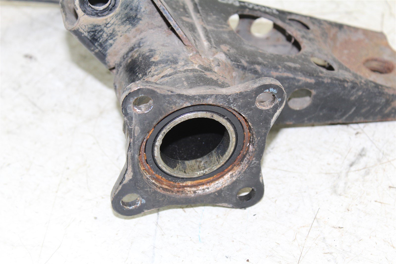 2001 Kawasaki Prairie 300 4x4 Tow Hitch Mount Receiver Axle Housing