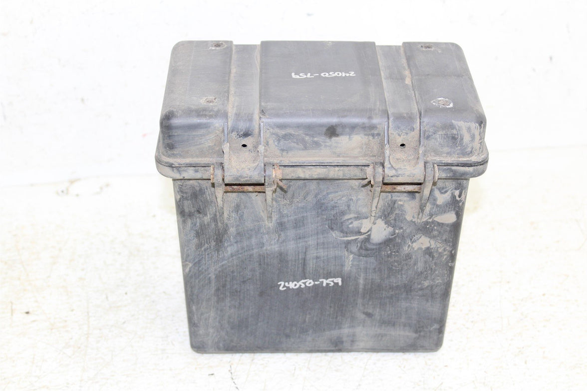 2001 Kawasaki Prairie 300 4x4 Storage Tool Box Container