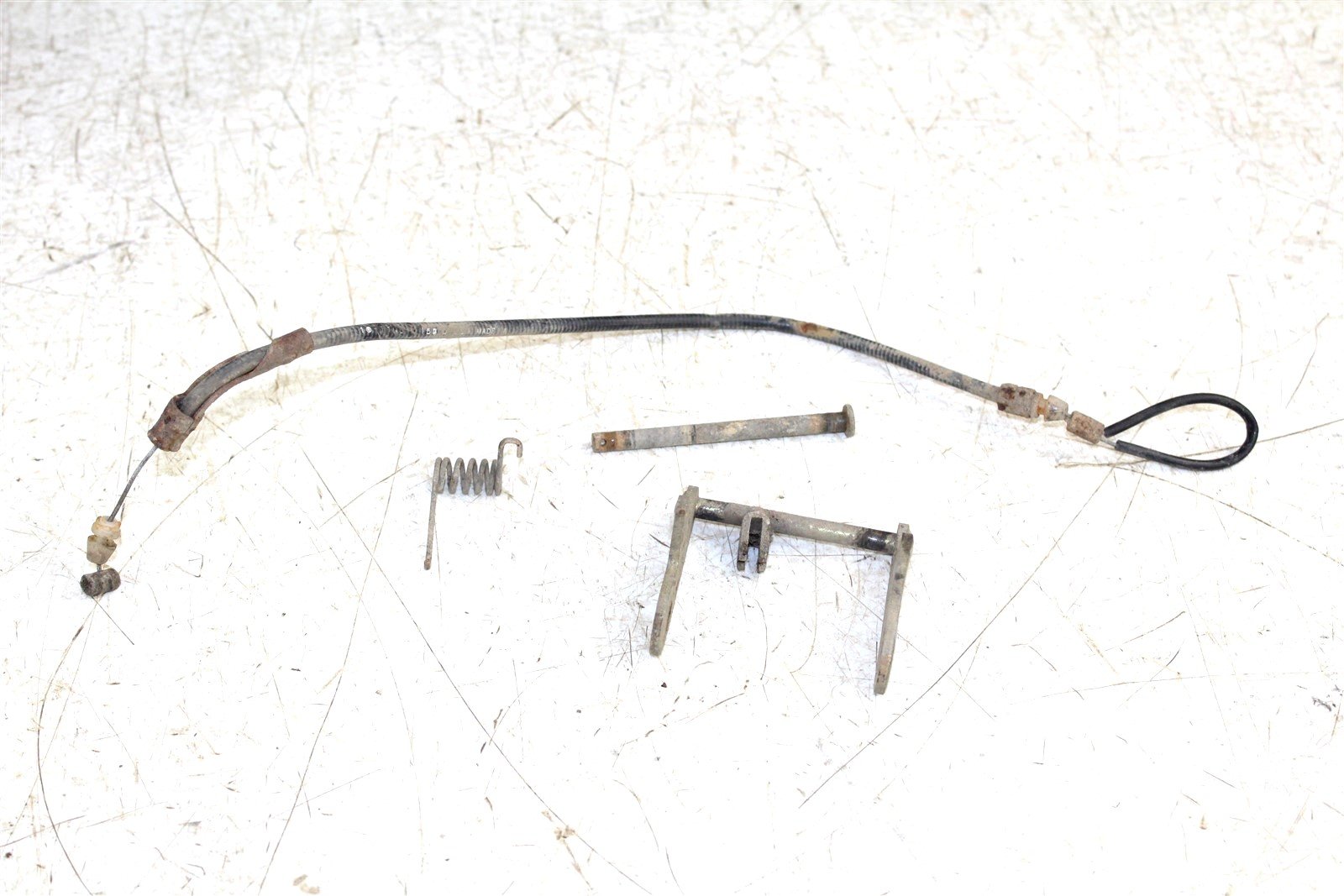 2001 Kawasaki Prairie 300 4x4 Seat Latch w/ Release Cable