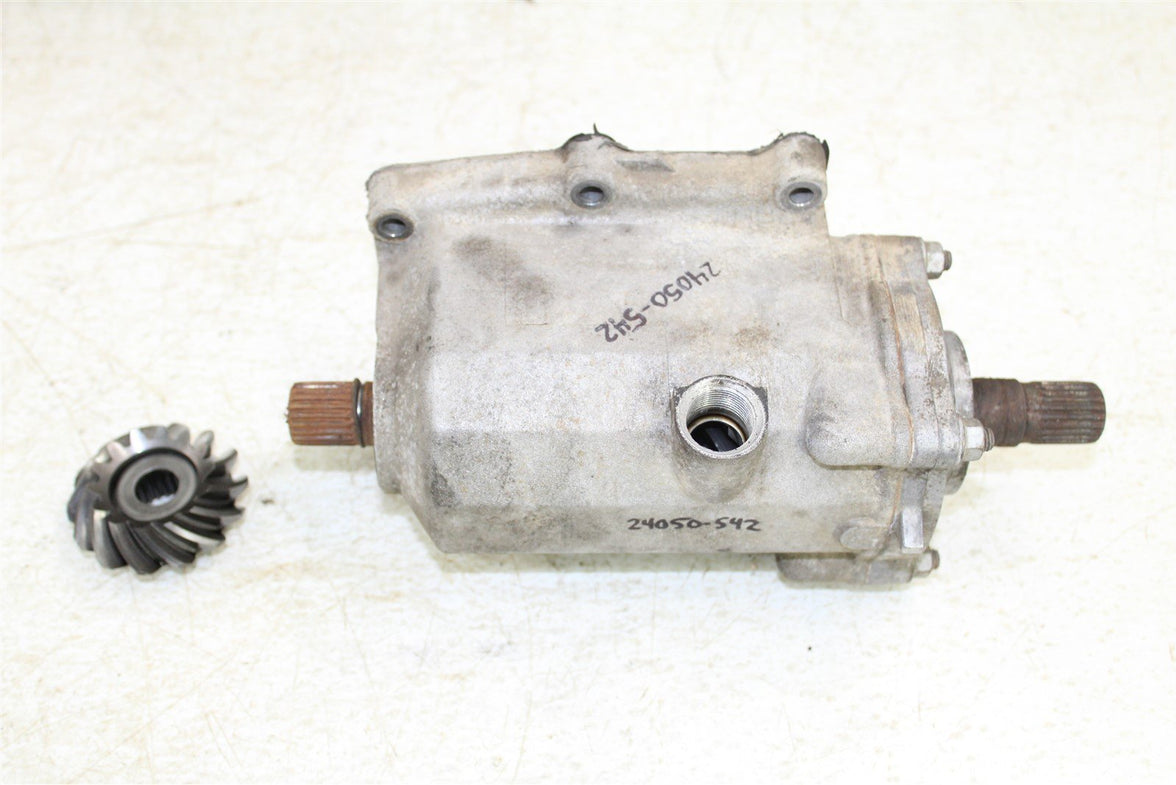 2001 Kawasaki Prairie 300 4x4 Output Drive Shaft Bevel Gear Transfer Case