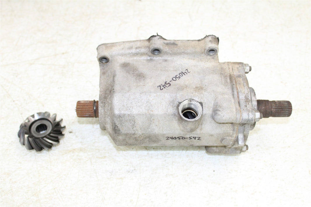 2001 Kawasaki Prairie 300 4x4 Output Drive Shaft Bevel Gear Transfer Case