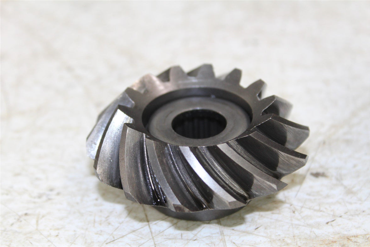 2001 Kawasaki Prairie 300 4x4 Output Drive Shaft Bevel Gear Transfer Case