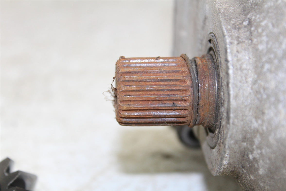 2001 Kawasaki Prairie 300 4x4 Output Drive Shaft Bevel Gear Transfer Case