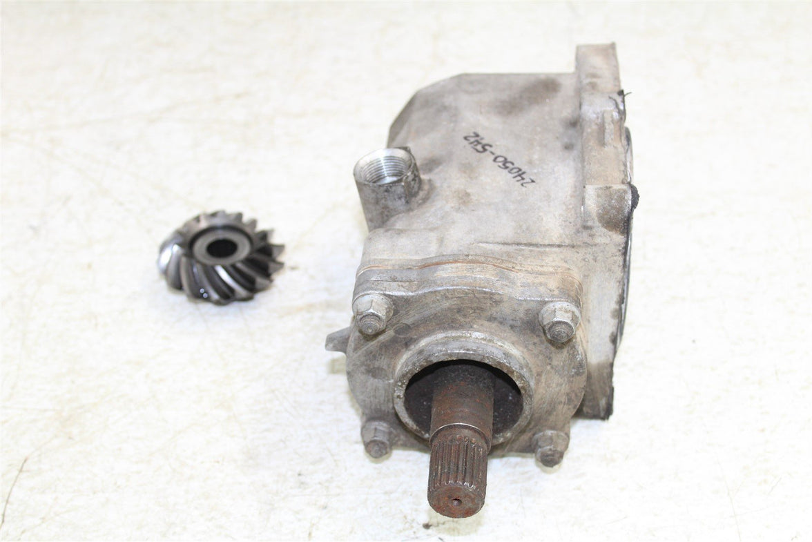 2001 Kawasaki Prairie 300 4x4 Output Drive Shaft Bevel Gear Transfer Case