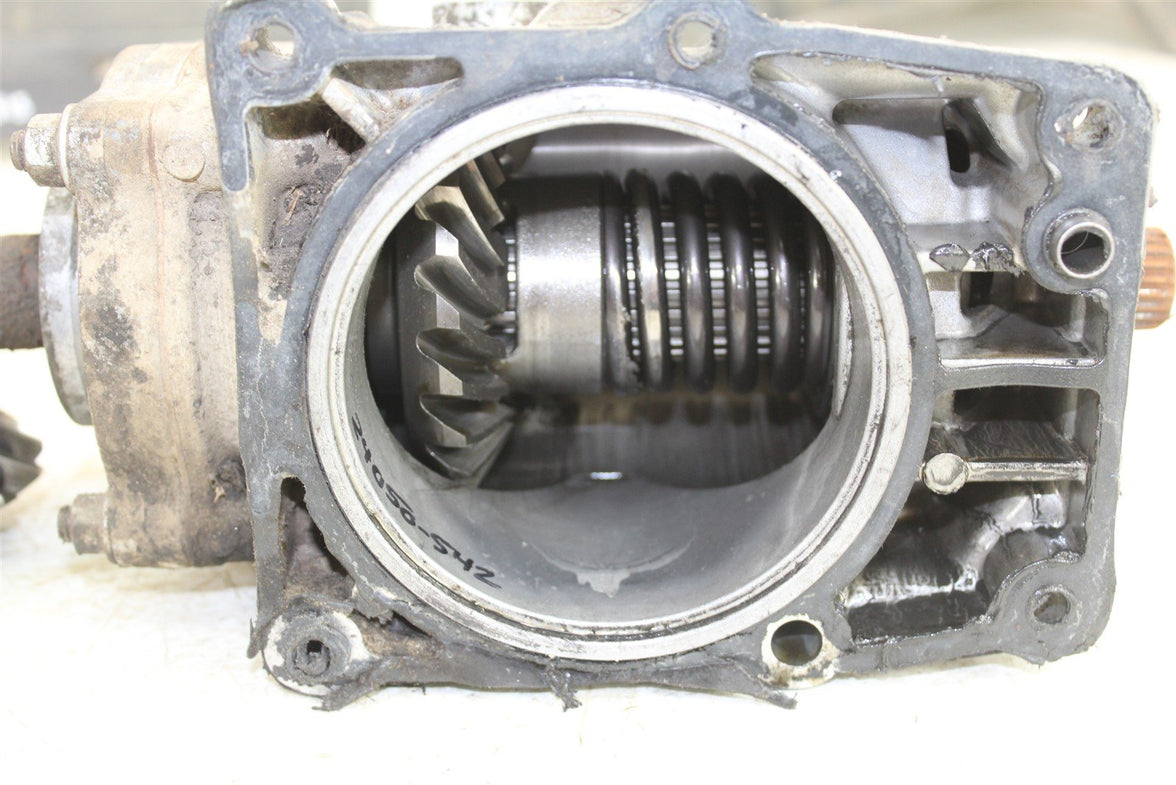 2001 Kawasaki Prairie 300 4x4 Output Drive Shaft Bevel Gear Transfer Case