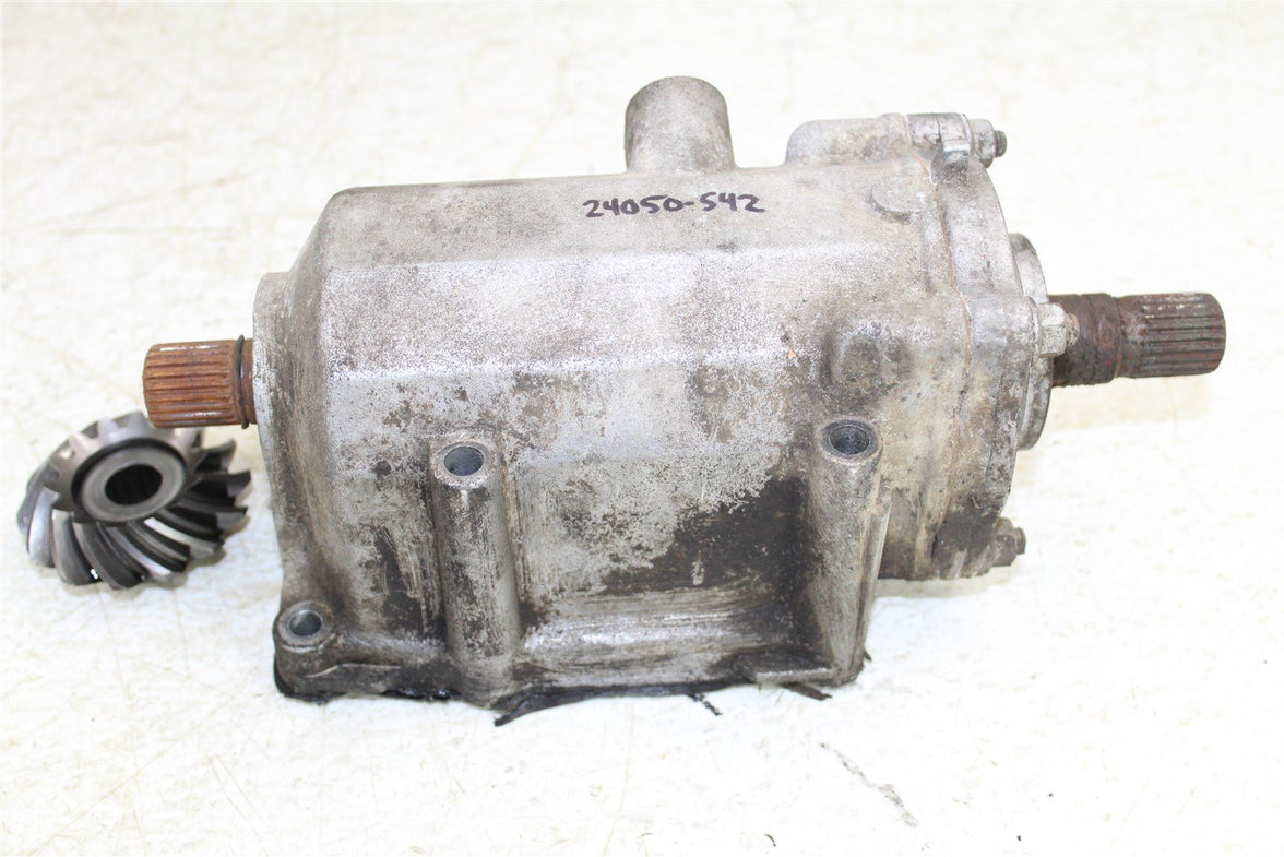 2001 Kawasaki Prairie 300 4x4 Output Drive Shaft Bevel Gear Transfer Case