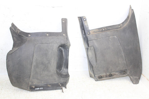 2001 Kawasaki Prairie 300 4x4 Front Mud Flaps Deflectors Shield