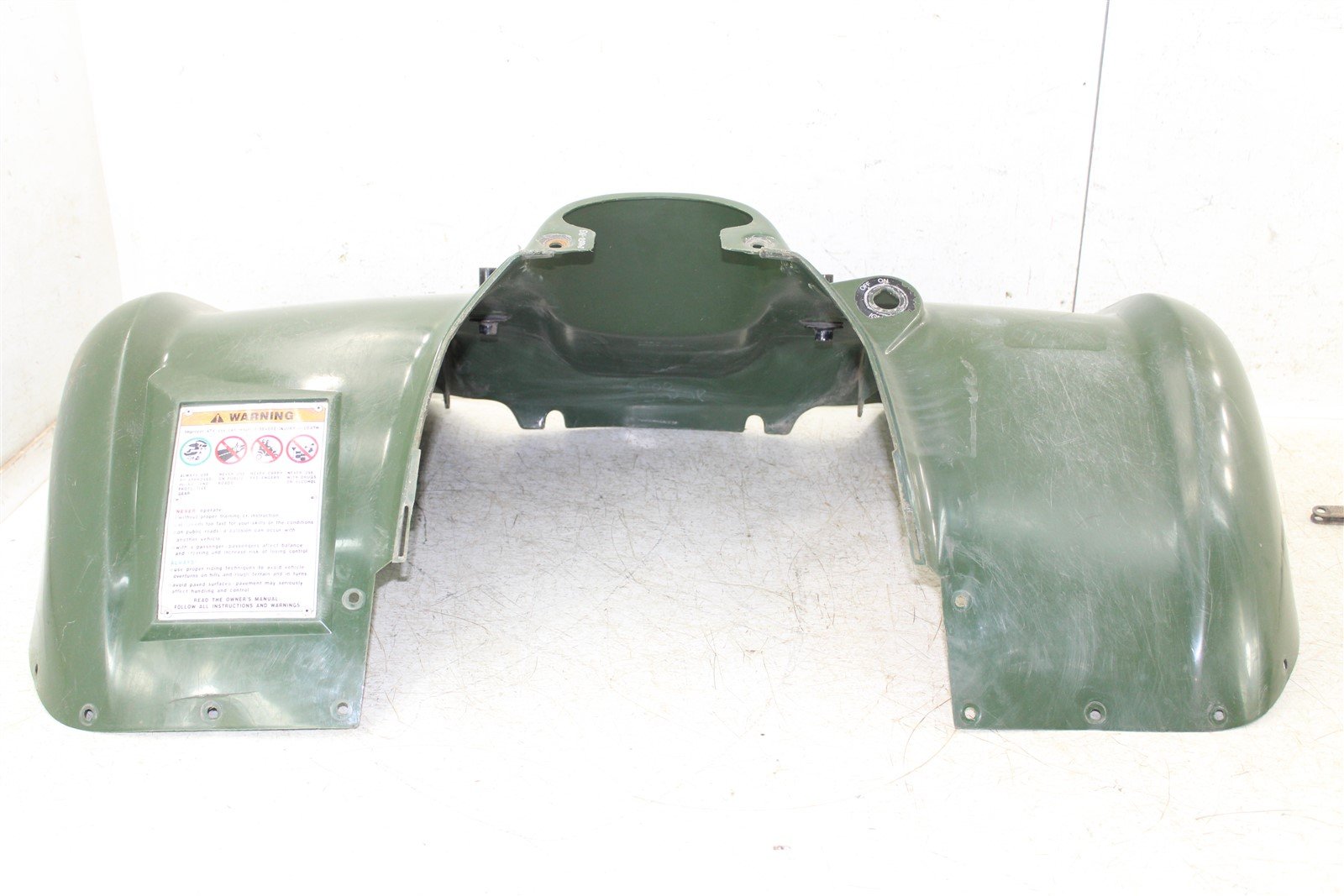 2001 Kawasaki Prairie 300 4x4 Front Fender Plastic