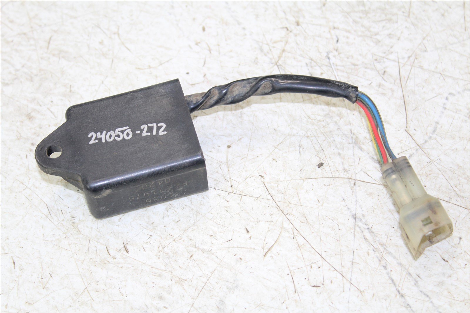 2001 Kawasaki Prairie 300 4x4 Carburetor ECU Computer Ignition