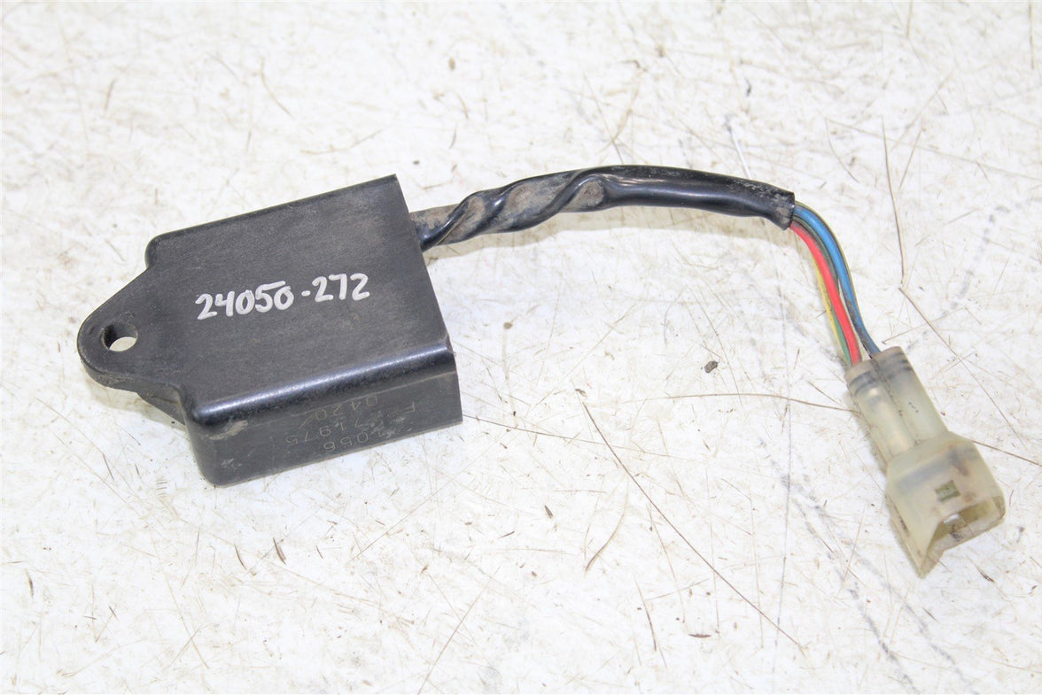 2001 Kawasaki Prairie 300 4x4 Carburetor ECU Computer Ignition