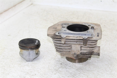 2001 Kawasaki Prairie 300 4x4 Engine Cylinder Jug w/ Piston