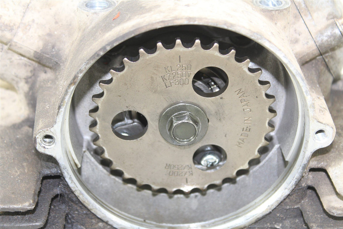 2001 Kawasaki Prairie 300 4x4 Cylinder Head w/ Camshaft Valve Cover