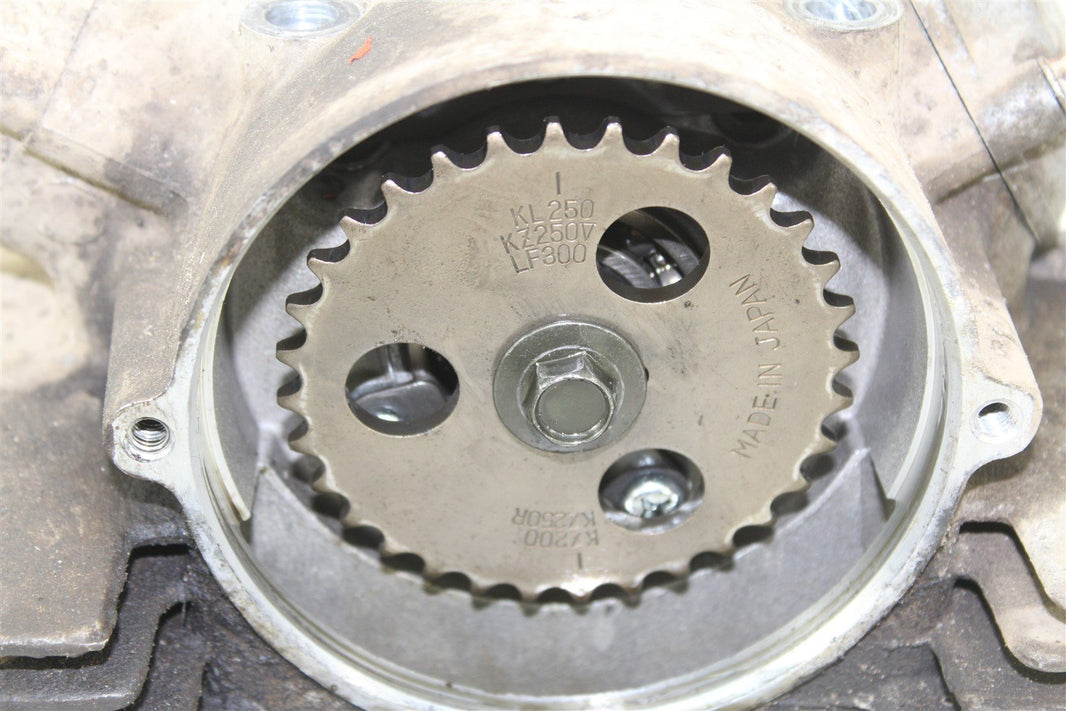 2001 Kawasaki Prairie 300 4x4 Cylinder Head w/ Camshaft Valve Cover