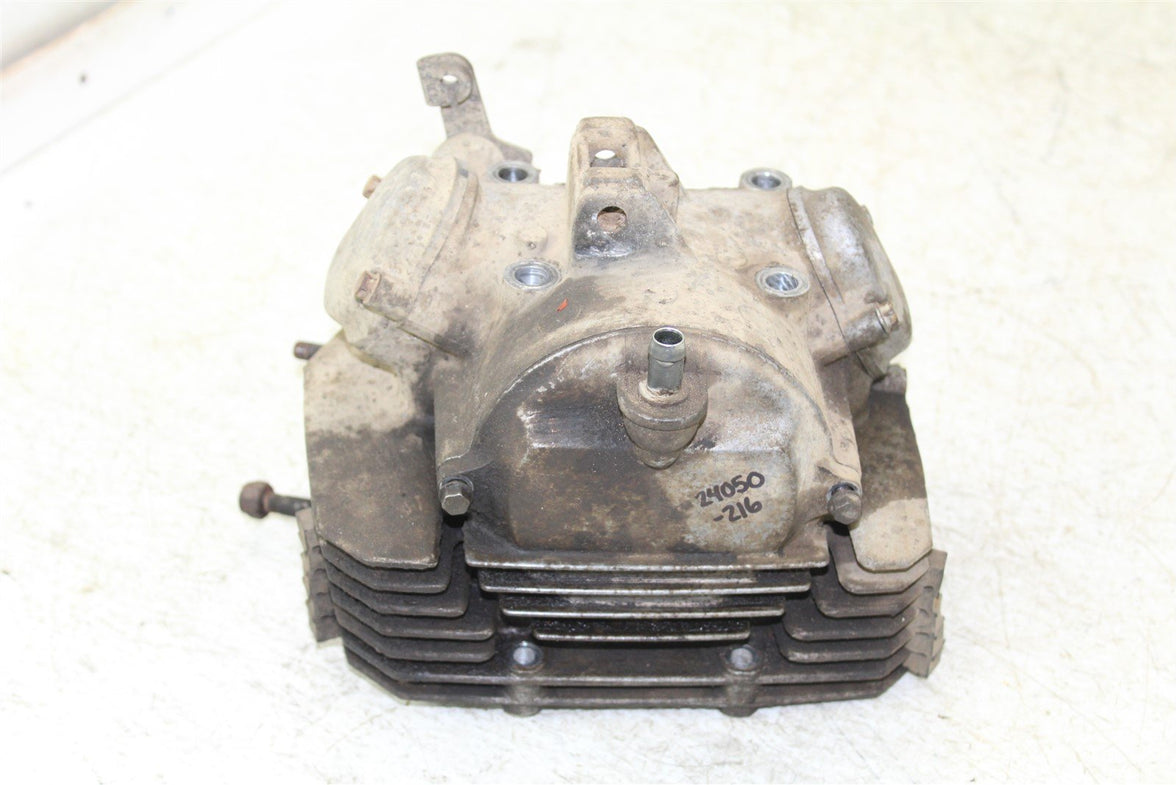 2001 Kawasaki Prairie 300 4x4 Cylinder Head w/ Camshaft Valve Cover