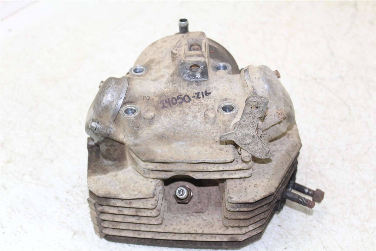 2001 Kawasaki Prairie 300 4x4 Cylinder Head w/ Camshaft Valve Cover