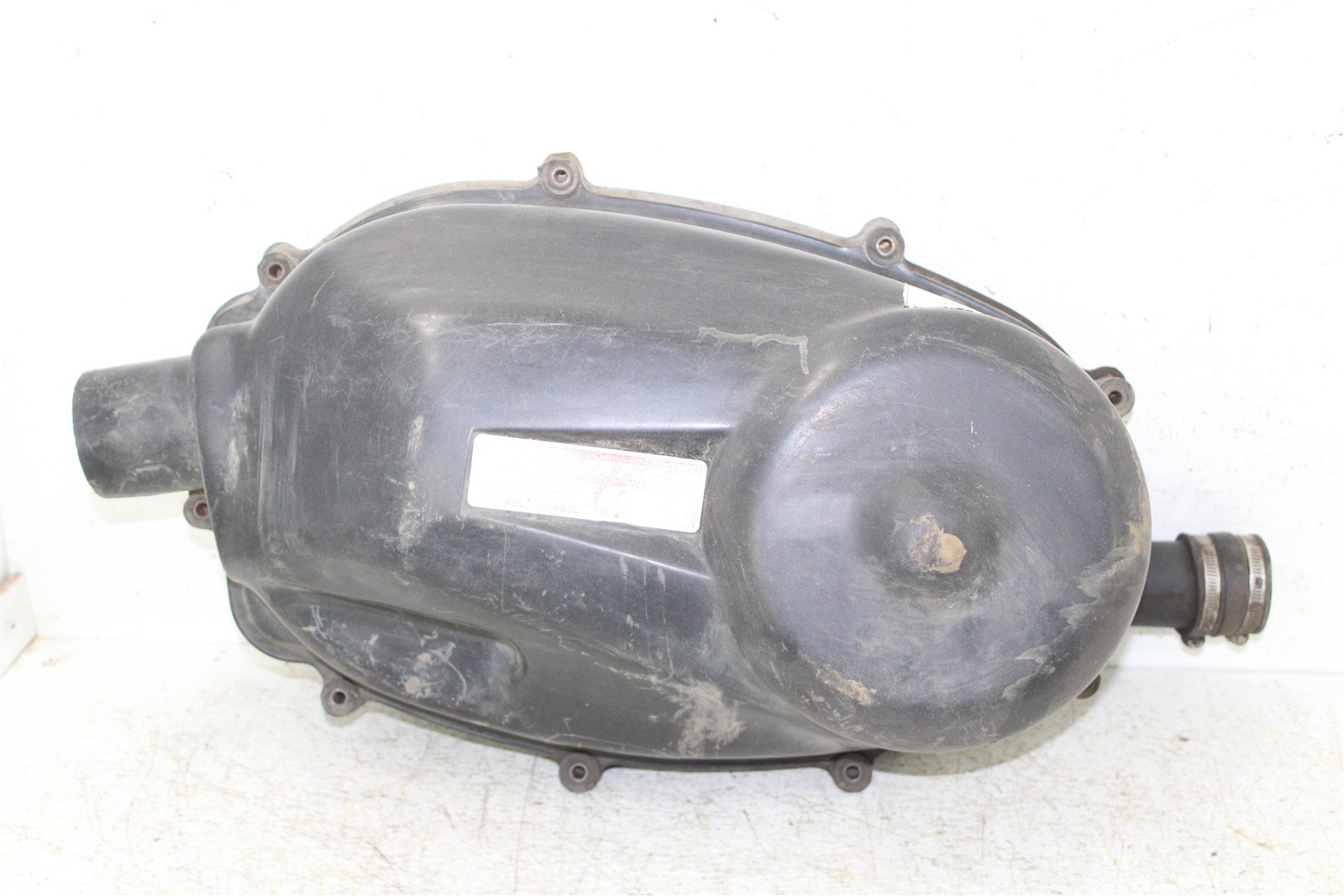 2001 Kawasaki Prairie 300 4x4 Clutch Housing Cover Backing Plate