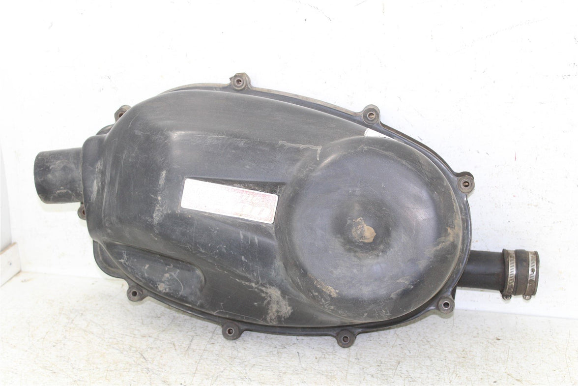 2001 Kawasaki Prairie 300 4x4 Clutch Housing Cover Backing Plate
