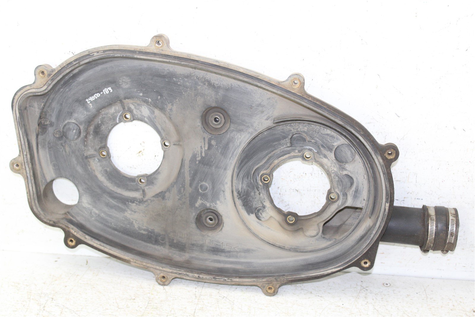 2001 Kawasaki Prairie 300 4x4 Clutch Housing Cover Backing Plate