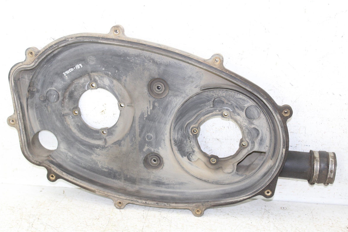 2001 Kawasaki Prairie 300 4x4 Clutch Housing Cover Backing Plate
