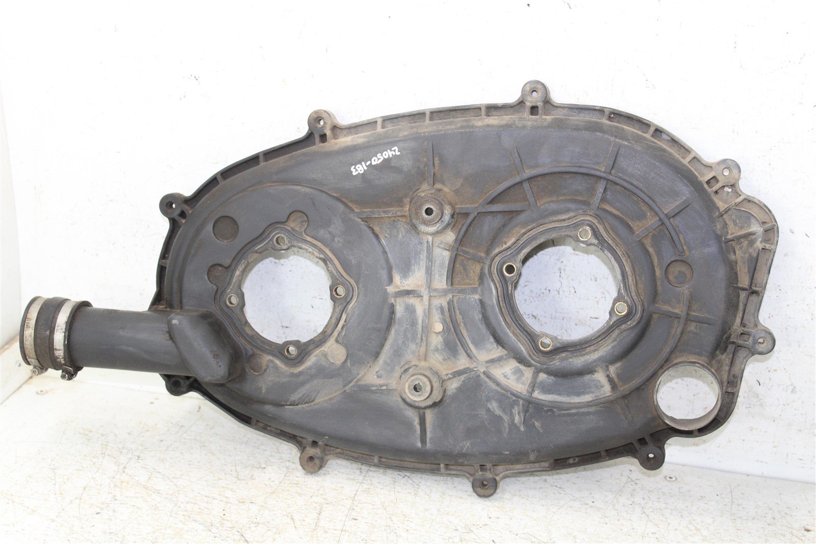 2001 Kawasaki Prairie 300 4x4 Clutch Housing Cover Backing Plate