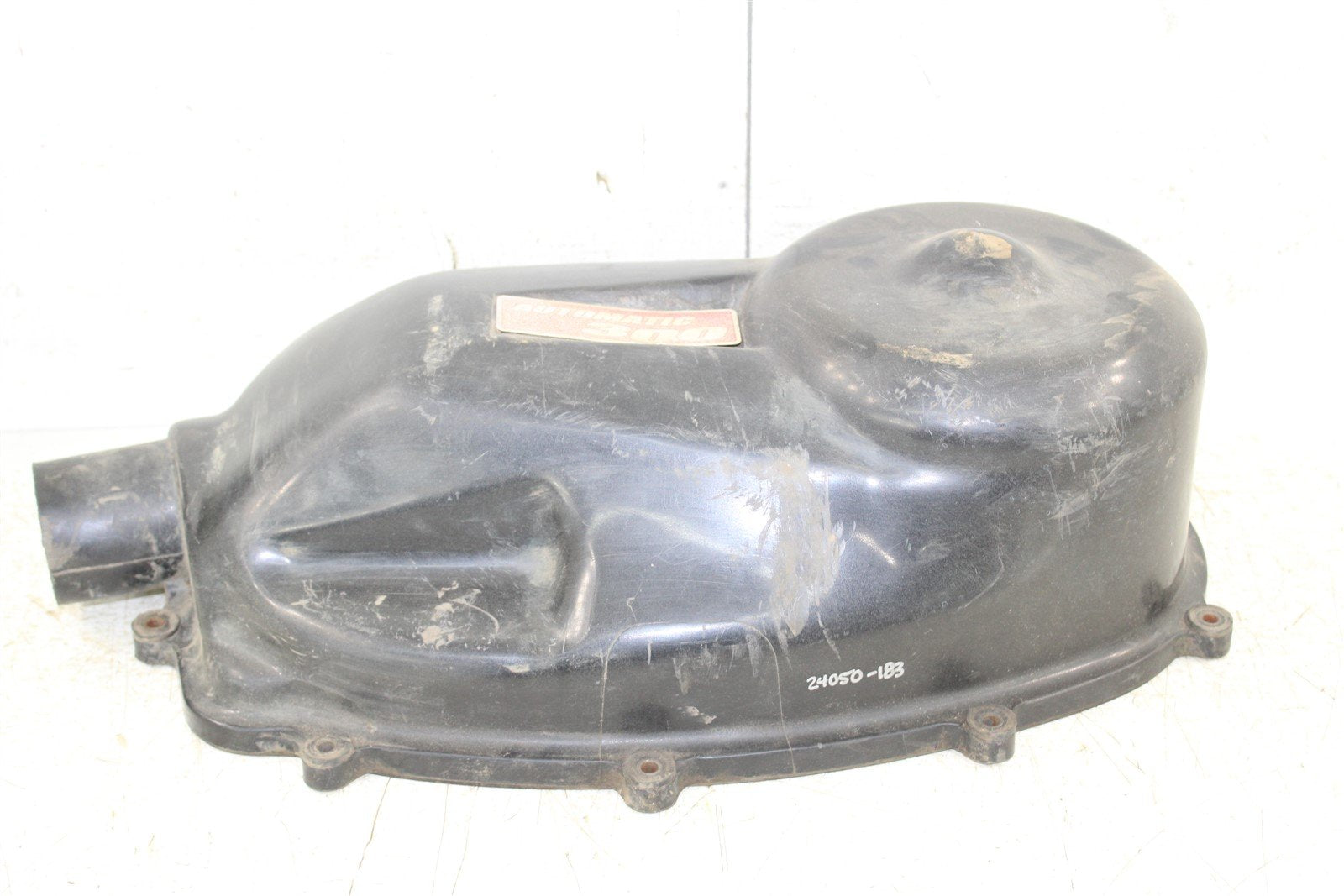 2001 Kawasaki Prairie 300 4x4 Clutch Housing Cover Backing Plate