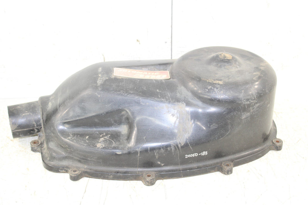 2001 Kawasaki Prairie 300 4x4 Clutch Housing Cover Backing Plate