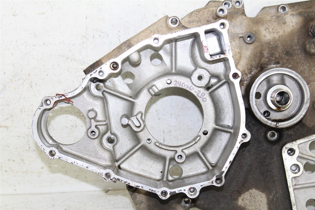 2001 Kawasaki Prairie 300 4x4 Left Engine Case Crankcase
