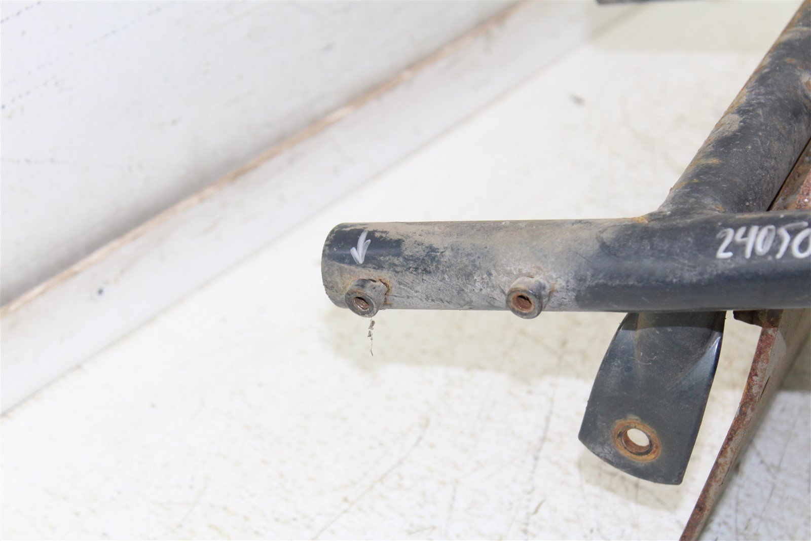 2001 Kawasaki Prairie 300 4x4 Front Bumper Frame Mount