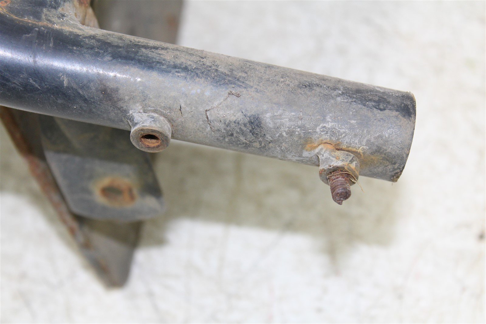 2001 Kawasaki Prairie 300 4x4 Front Bumper Frame Mount