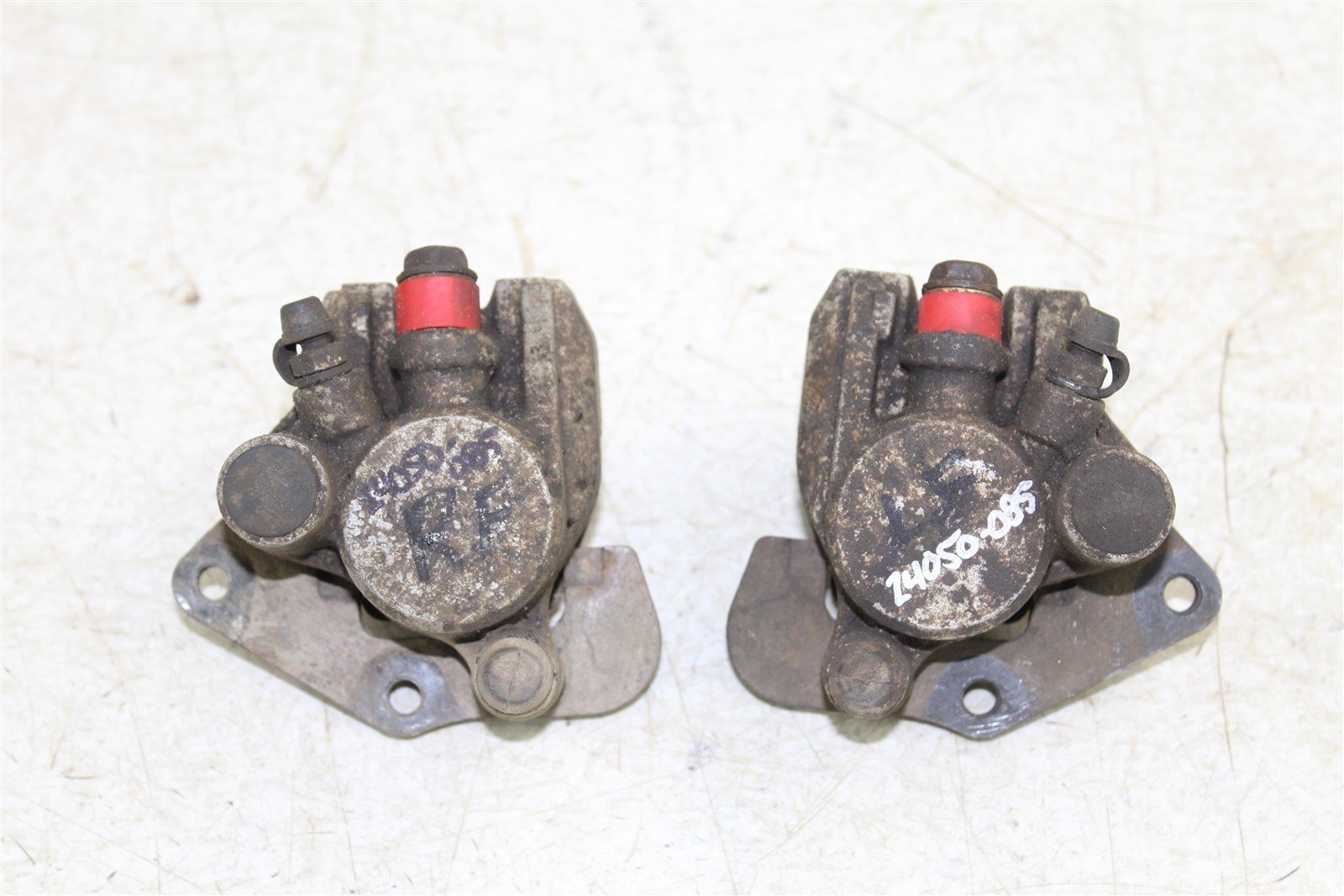2001 Kawasaki Prairie 300 4x4 Front Brake Calipers Set Left Right